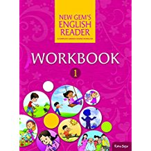 Ratna Sagar New Gems English Reader 2016 Workbook 1